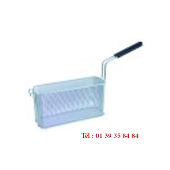PANIER A PATES - ANGELO PO - Acier inox 295 mm
