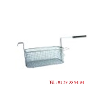 PANIER FRITEUSE - ANGELO PO - 288 mm acier chromé