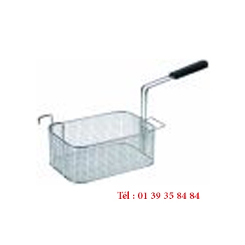 PANIER FRITEUSE - ANGELO PO - 290 mm acier chromé avec support