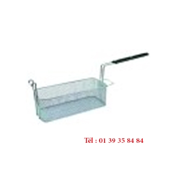PANIER FRITEUSE - ANGELO PO - 368 mm acier chromé
