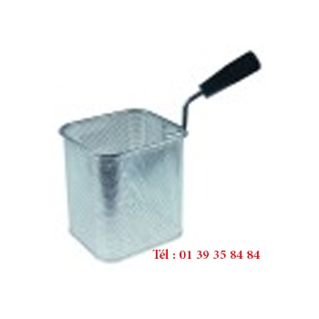 PANIER A PATES - AMBACH - Acier inox gauche