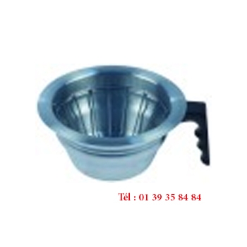 POCHE DE FILTRE - COFFEE QUEEN - Acier inox