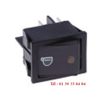 INTERRUPTEUR A BASCULE - COMPAK - Version lumineux