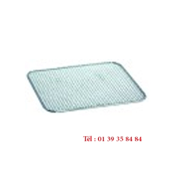 GRILLE DE FOND - BERTOS  - 215 mm