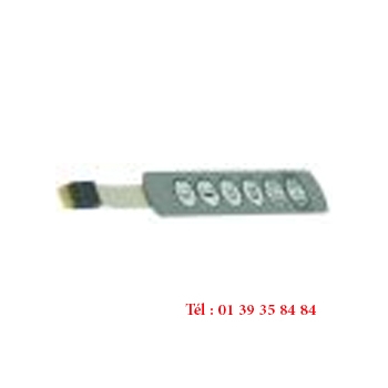 CLAVIER A MEMBRANE - BEZZERA - 60 mm