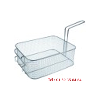 PANIER FRITEUSE - AMBASSADE - 290×220×90 mm