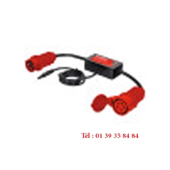 ADAPTATEUR MESURE - BENNING - Version triphasé/32A CEE-CEE