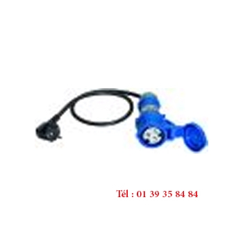 ADAPTATEUR MESURE - BENNING - Version monophasé/32A CEE-SCHUKO