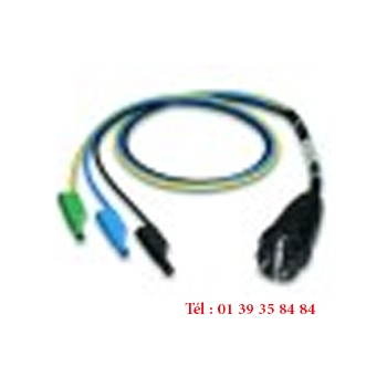 ADAPTATEUR MESURE - BENNING - Version monophasé/16A SCHUKO-Ø4mm