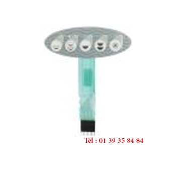 CLAVIER A MEMBRANE - BIANCHI VENDING