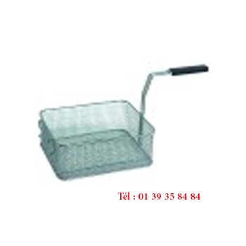 PANIER FRITEUSE - BERTOS - 300×245×110 mm