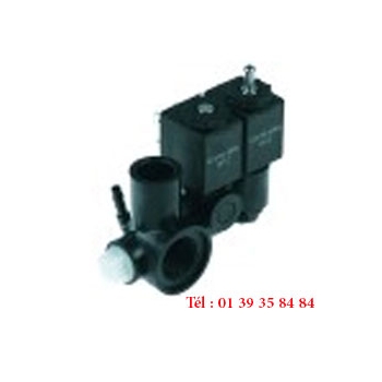 ENSEMBLE ELECTROVANNE - ALLPAX - Type VA12  - embout tuyau 21 mm
