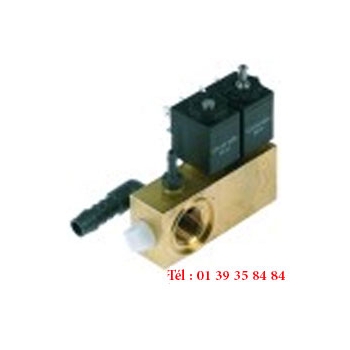 ENSEMBLE ELECTROVANNE - ALLPAX - Type VA12 version 2 bobines - sortie 10.5 mm..