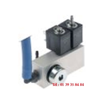 ENSEMBLE ELECTROVANNE - ALLPAX - Type VA12 version 2 bobines  - sortie 7.5 mm