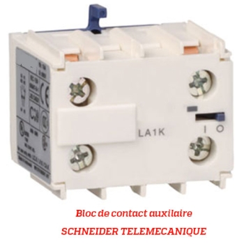 BLOC DE CONTACT AUXILIAIRE - SCHNEIDER TELEMECANIQUE - Type LA1K