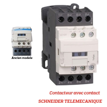 CONTACTEUR AVEC CONTACT - SCHNEIDER TELEMECANIQUE - Type LC1DT - 20 AMPERES