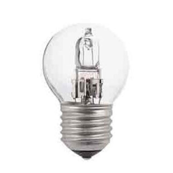 LAMPE HALOGENE SPHERIQUE ECONOMIQUE CULOT E27