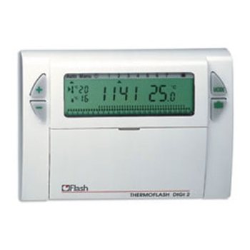 HORLOGE THERMOSTAT THERMOFLASH