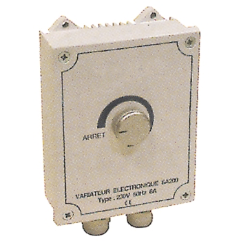 VARIATEUR DE VITESSE  