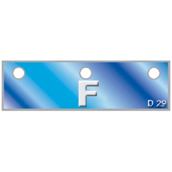 VITRE DE FOUR-3 PERCAGES   -