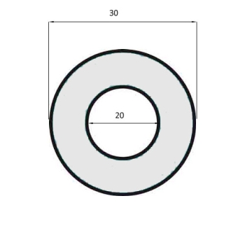 JOINT DE VITRE POUR FOUR REAL DIAMETRE 30 MM