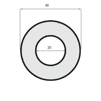 JOINT DE VITRE POUR FOUR REAL DIAMETRE 30 MM