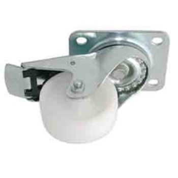 ROULETTE POLYPROPYLENE PIVOTANTE A FREIN CHAPE ZINGUEE - Température ambiante