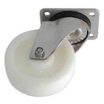 ROULETTE POLYAMIDE PIVOTANTE CHAPE INOX - Température ambiante