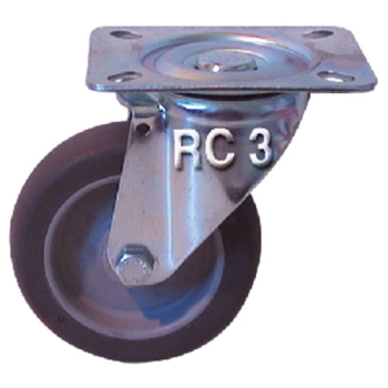 ROULETTE PIVOTANTE SANS FREIN DIAMETRE 100 MM