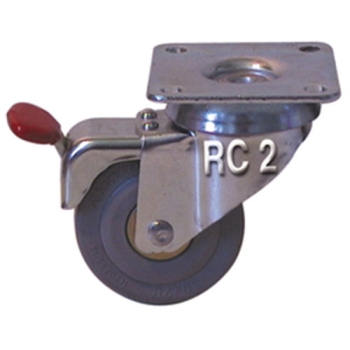 ROULETTE PIVOTANTE AVEC FREIN DIAMETRE 50 MM - Température ambiante