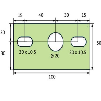 JOINT POUR TUBE A BUEE 100X50  ADAPTABLE  FOUR BONGARD