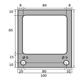 JOINT POUR APPAREIL A BUEE 100x120