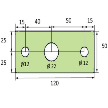 JOINT POUR TUBE A BUEE 120X50 ADAPTABLE  FOUR BONGARD