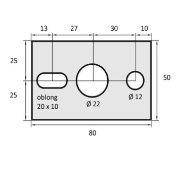 JOINT POUR TUBE A BUEE 80X50 POUR FOUR FRINGAND