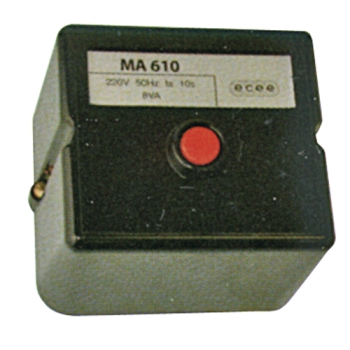 BOITIER DE SECURITE ECEE MA610