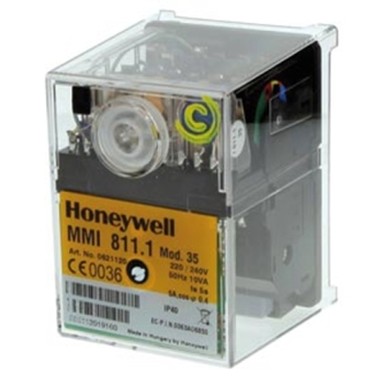 BOITIER DE SECURITE SATRONIC HONEYWELL MMI811.1