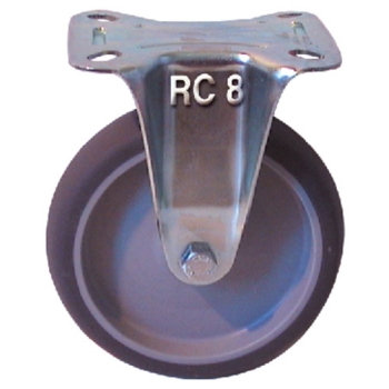 ROULETTE FIXE SANS FREIN DIAMETRE 125 MM - Température ambiante