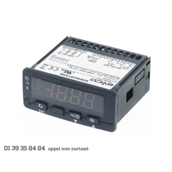 REGULATEUR -  EVCO - TYPE 	EVK802P7