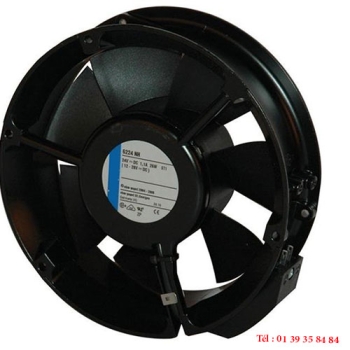  VENTILATEUR COMPACT -  EBMPAPST - TYPE 6224NH