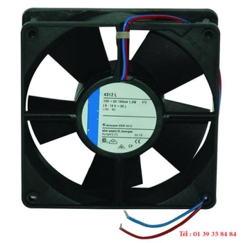  VENTILATEUR COMPACT -  EBMPAPST - TYPE 4312L