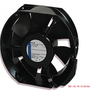  VENTILATEUR COMPACT -  EBMPAPST - TYPE 6412M 