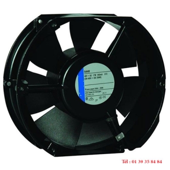  VENTILATEUR COMPACT -  EBMPAPST - TYPE 6448