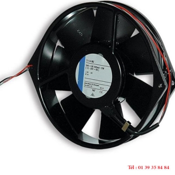  VENTILATEUR COMPACT -  EBMPAPST - TYPE 7114NU