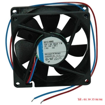  VENTILATEUR COMPACT -  EBMPAPST - TYPE 8412NME