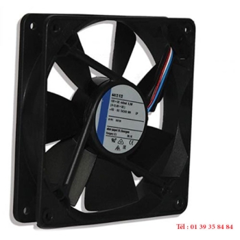  VENTILATEUR COMPACT - COURANT CONTINU - EBMPAPST - TYPE 4412F/2