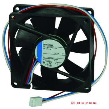 VENTILATEUR COMPACT -  EBMPAPST - TYPE 8412N/2GME-258 