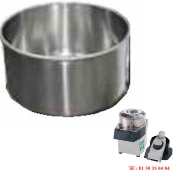 CUVE INOX 2.5 L - CUTTER MULTI GREEN - DITO SAMA 