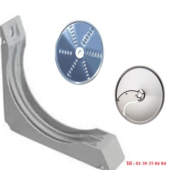 CASIER DE RANGEMENT POUR DISQUE COUPE-LEGUMES  -  Ø 175 et 205 mm - DITO SAMA