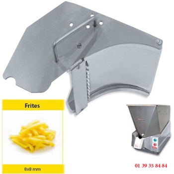 BLOC COUTEAUX FRITES - 8 MM - COUPE-FRITES RC14 - DITO SAMA