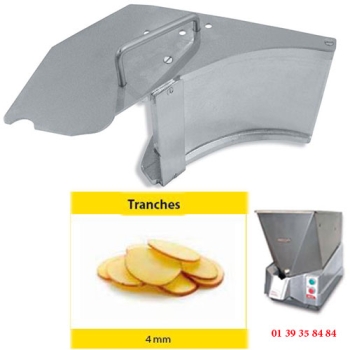 BLOC TRANCHEUR  4 MM - COUPE-FRITES RC14 - DITO SAMA 